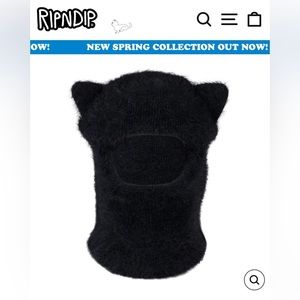Rip N’ Dip Cat Balaclava